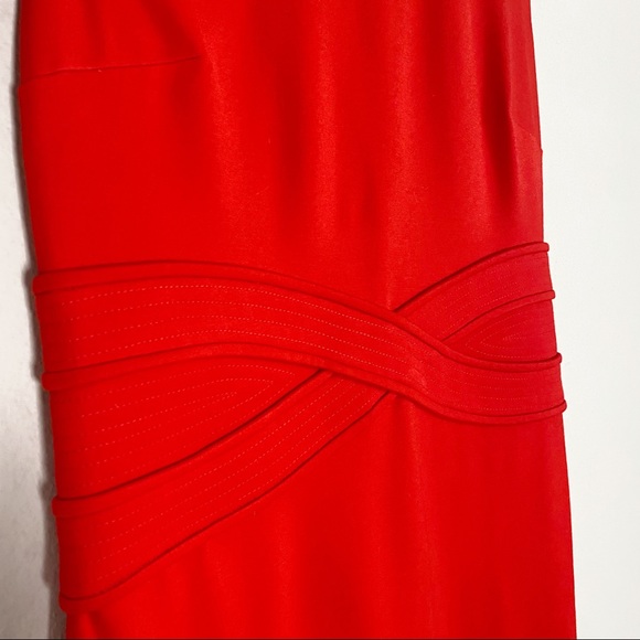 Diane von Furstenberg Evita sleeveless Sundried  Tomato red dress size 6 - Picture 4 of 9